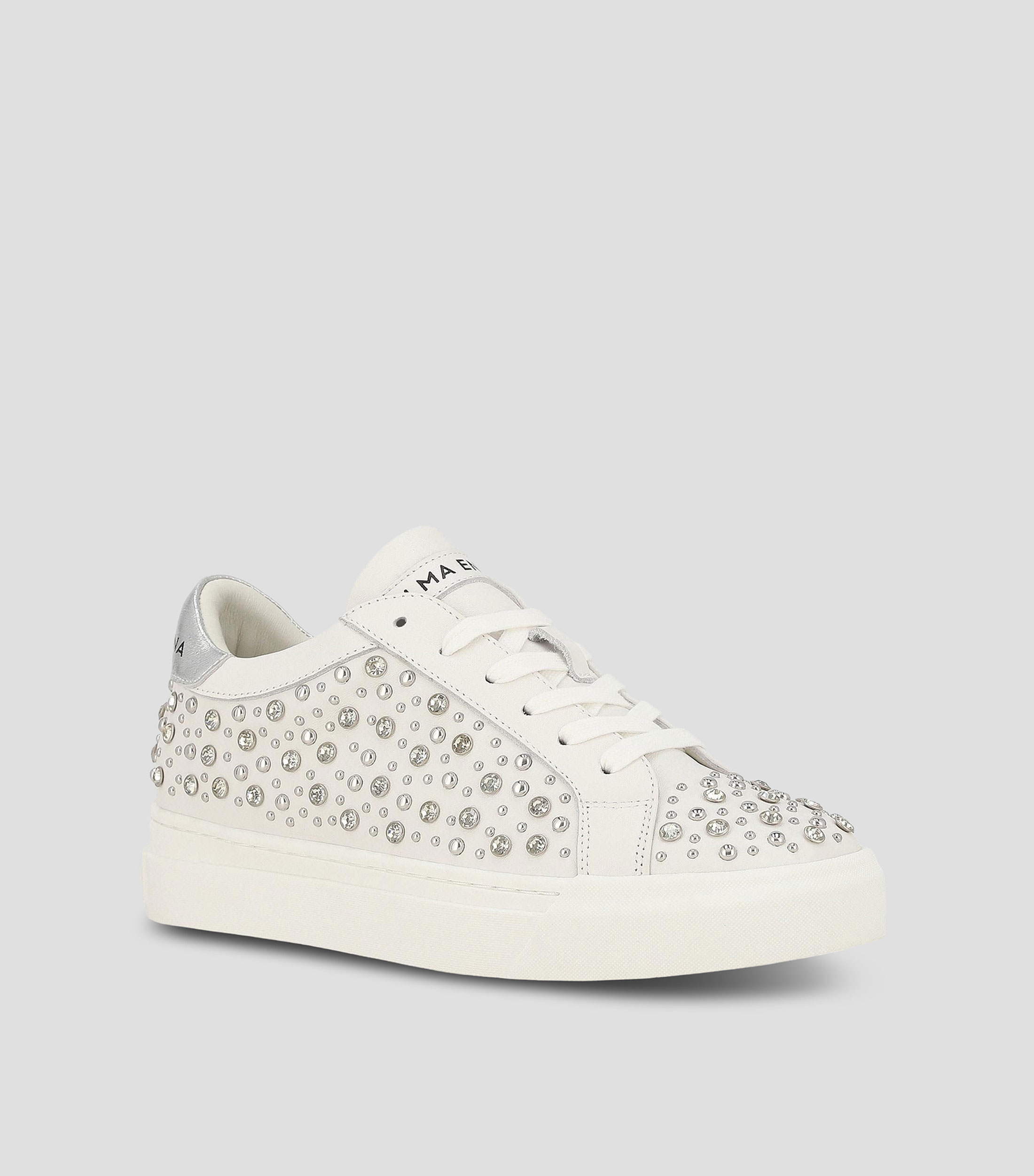 Tenis casuales en piel Mujer